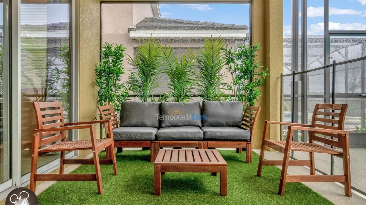 House for vacation rental in Orlando (Davenport)