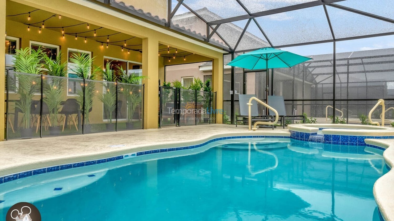 House for vacation rental in Orlando (Davenport)