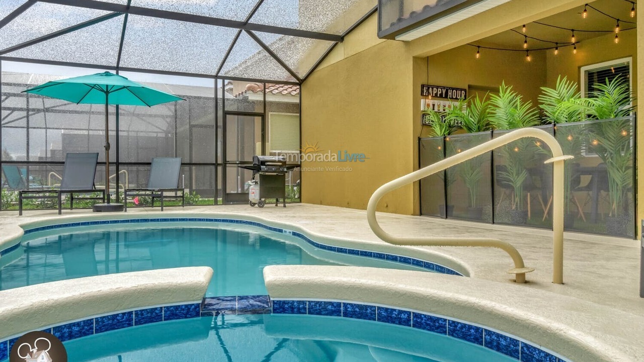 House for vacation rental in Orlando (Davenport)