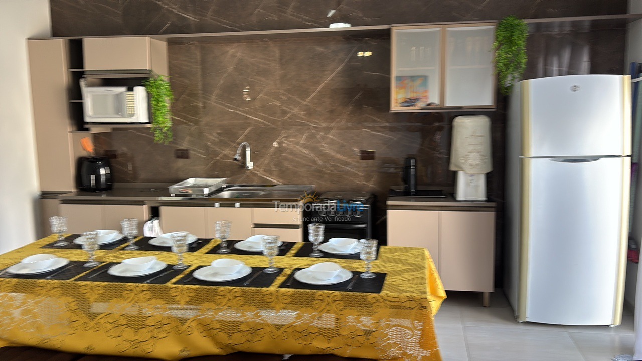 Casa para alquiler de vacaciones em Guaratuba (Balneário Eliane)