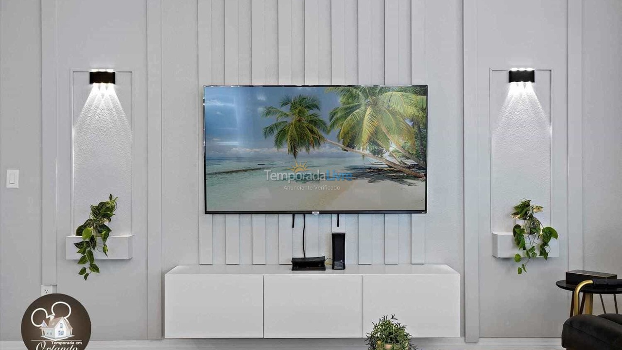 Casa para alquiler de vacaciones em Orlando (Davenport)