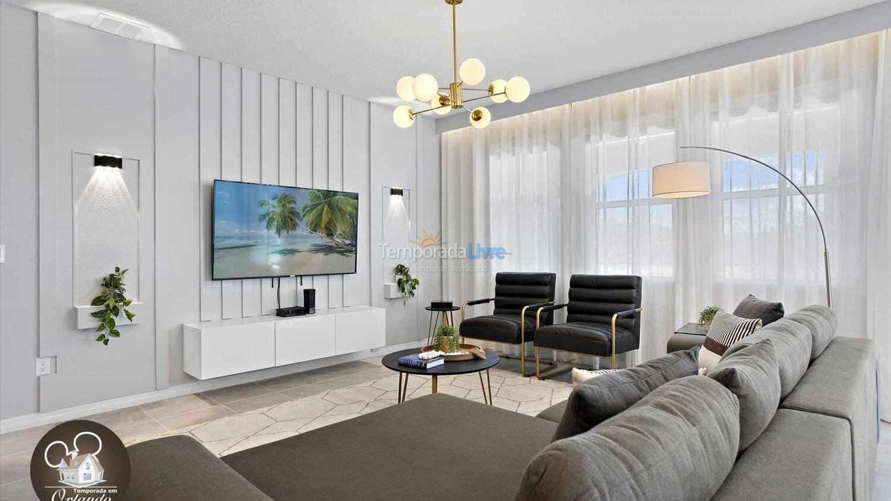 Casa para alquiler de vacaciones em Orlando (Davenport)