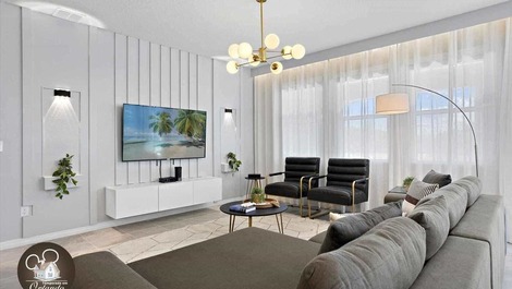 Casa de 6 habitaciones para vacaciones en Disney.