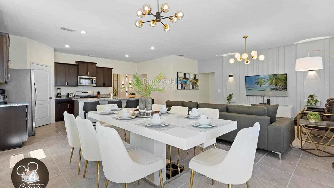 Casa para alquiler de vacaciones em Orlando (Davenport)