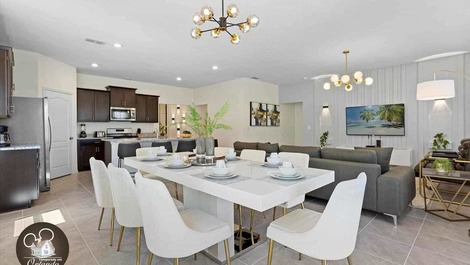 Casa de 6 habitaciones para vacaciones en Disney.