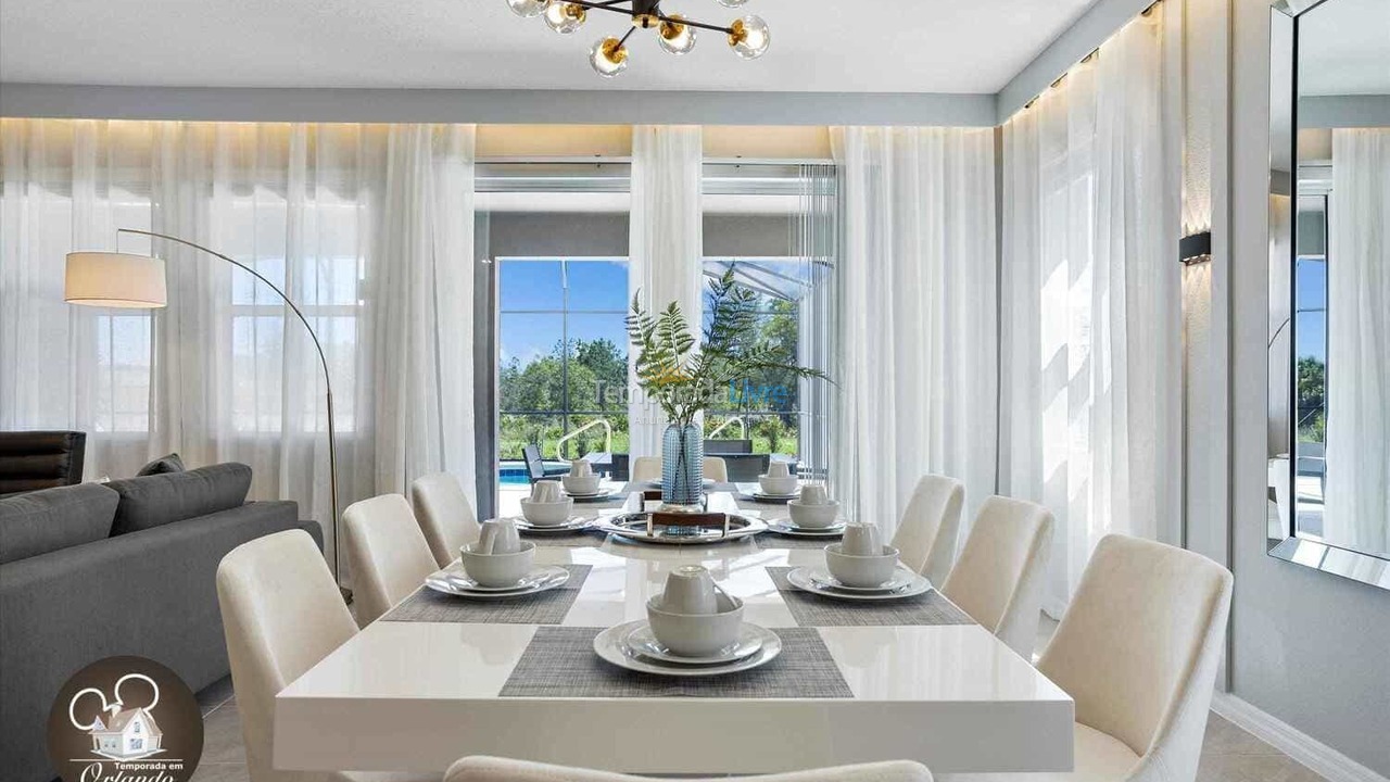 Casa para alquiler de vacaciones em Orlando (Davenport)