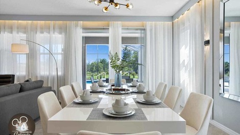 Casa de 6 habitaciones para vacaciones en Disney.