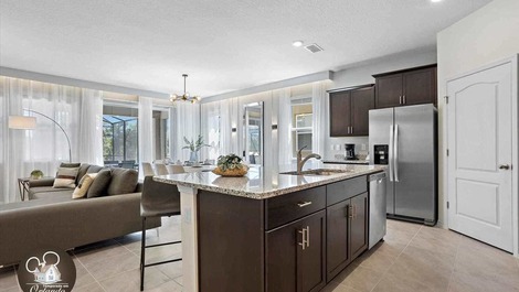 Casa de 6 habitaciones para vacaciones en Disney.