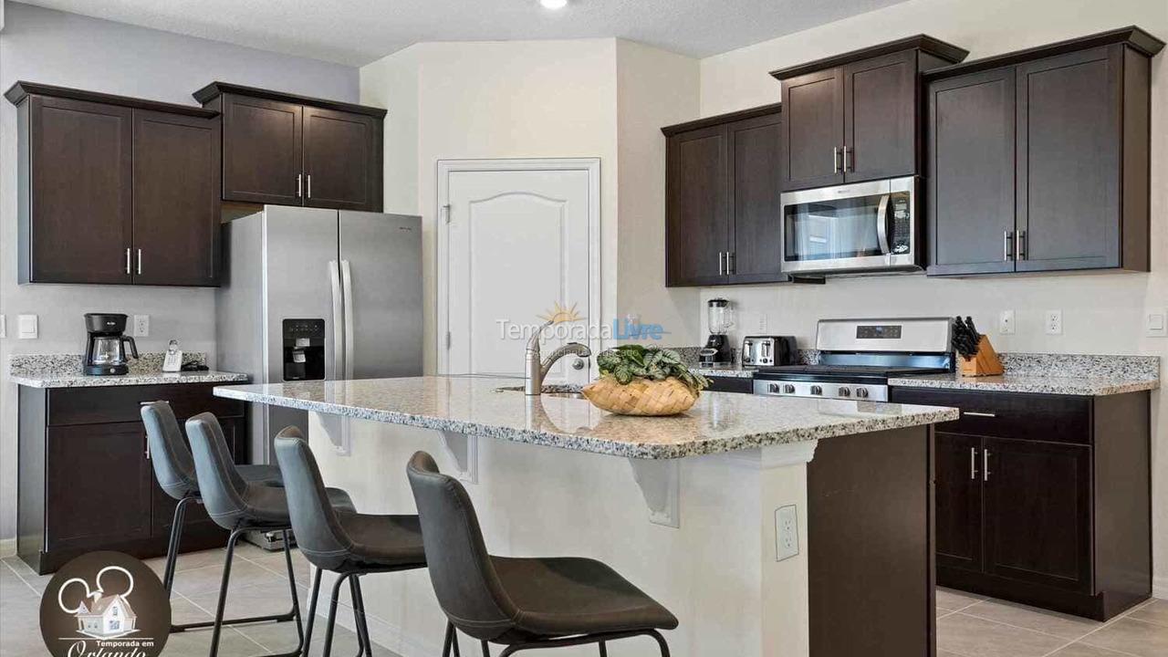 Casa para alquiler de vacaciones em Orlando (Davenport)
