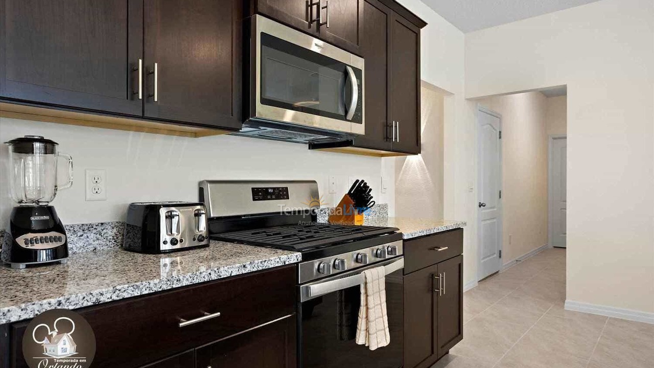 Casa para alquiler de vacaciones em Orlando (Davenport)