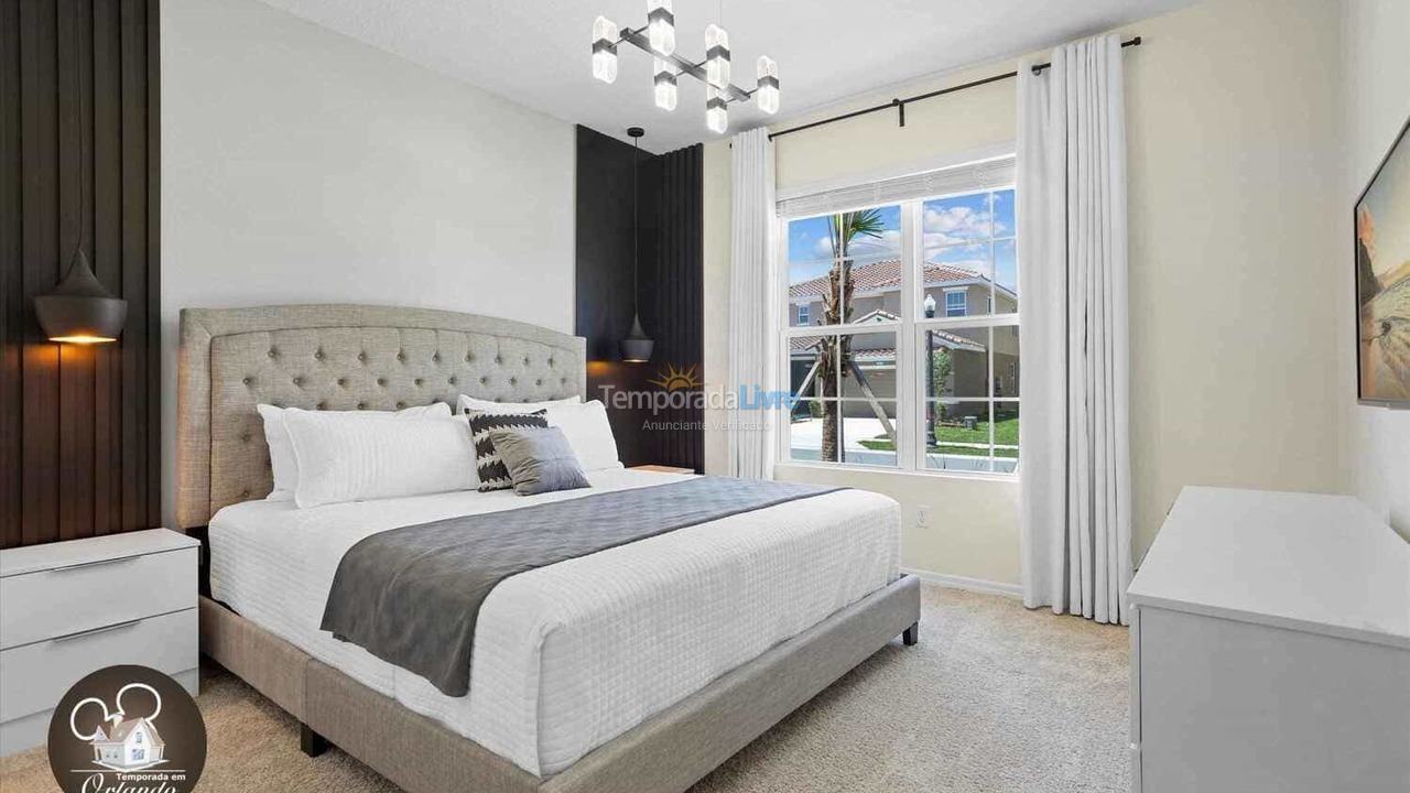 Casa para alquiler de vacaciones em Orlando (Davenport)