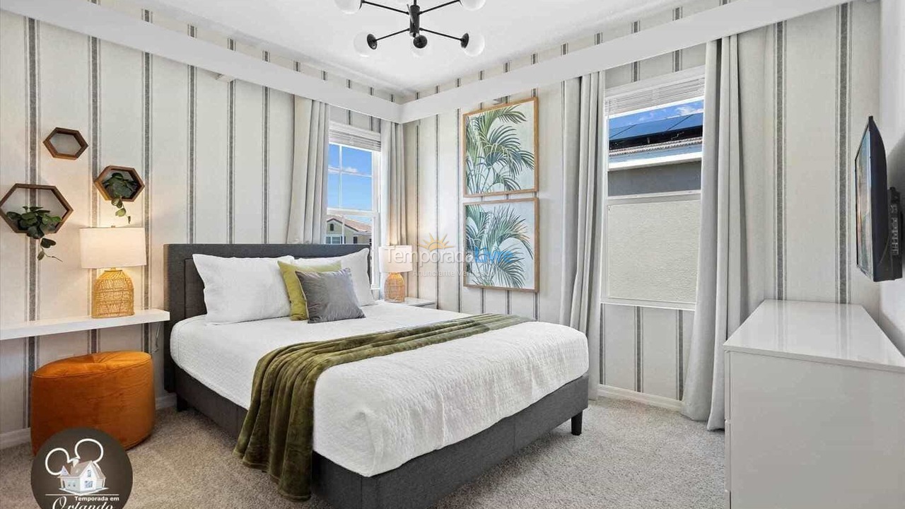 Casa para alquiler de vacaciones em Orlando (Davenport)