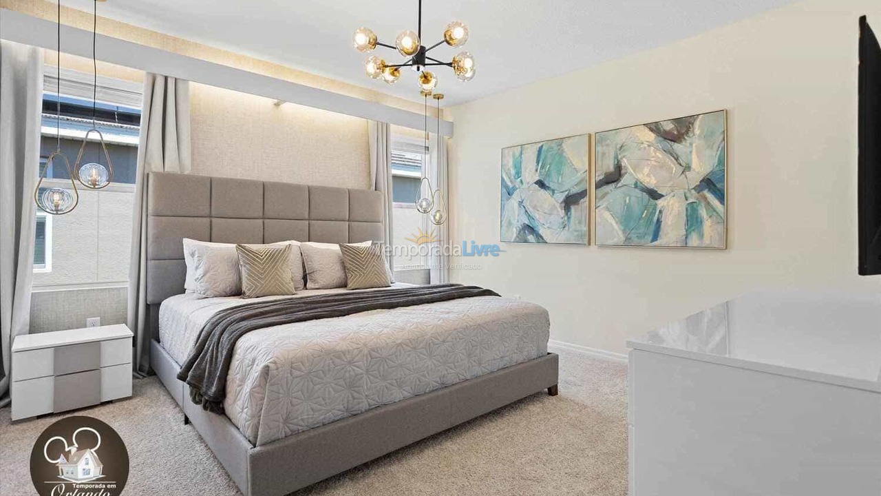 Casa para alquiler de vacaciones em Orlando (Davenport)