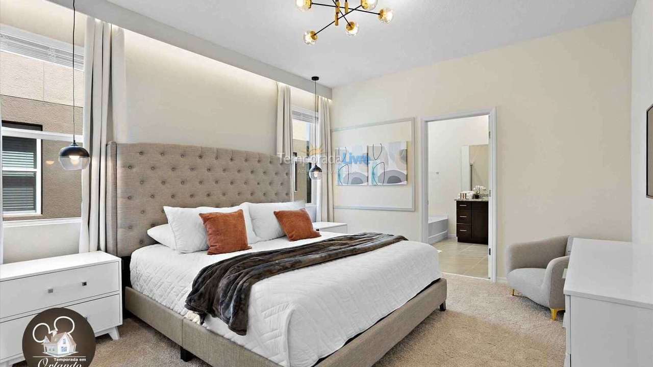 Casa para alquiler de vacaciones em Orlando (Davenport)