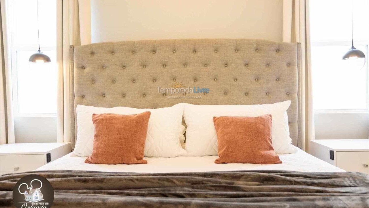 Casa para alquiler de vacaciones em Orlando (Davenport)