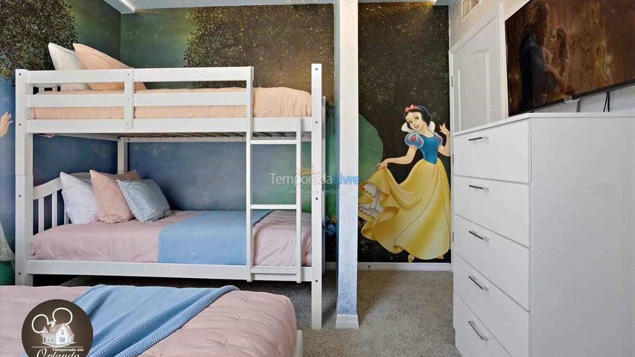 Casa para alquiler de vacaciones em Orlando (Davenport)