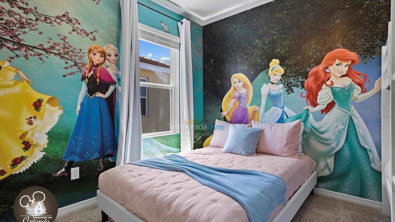 Casa para alquiler de vacaciones em Orlando (Davenport)