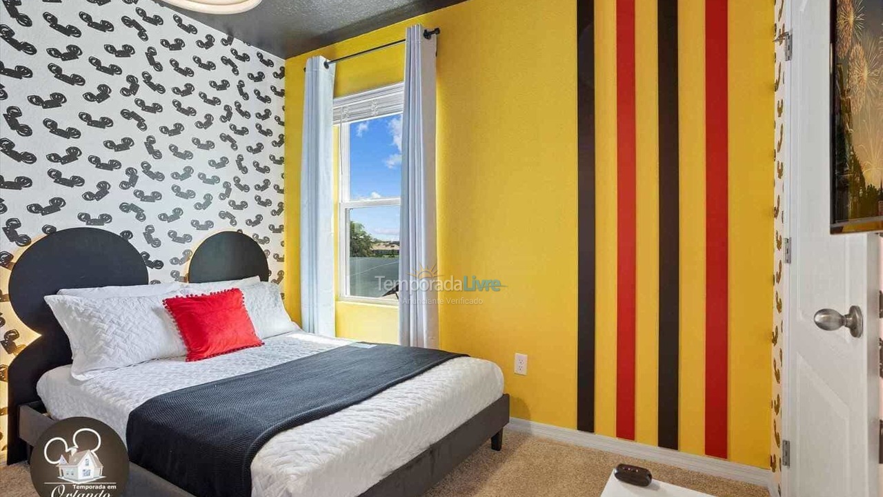 Casa para alquiler de vacaciones em Orlando (Davenport)