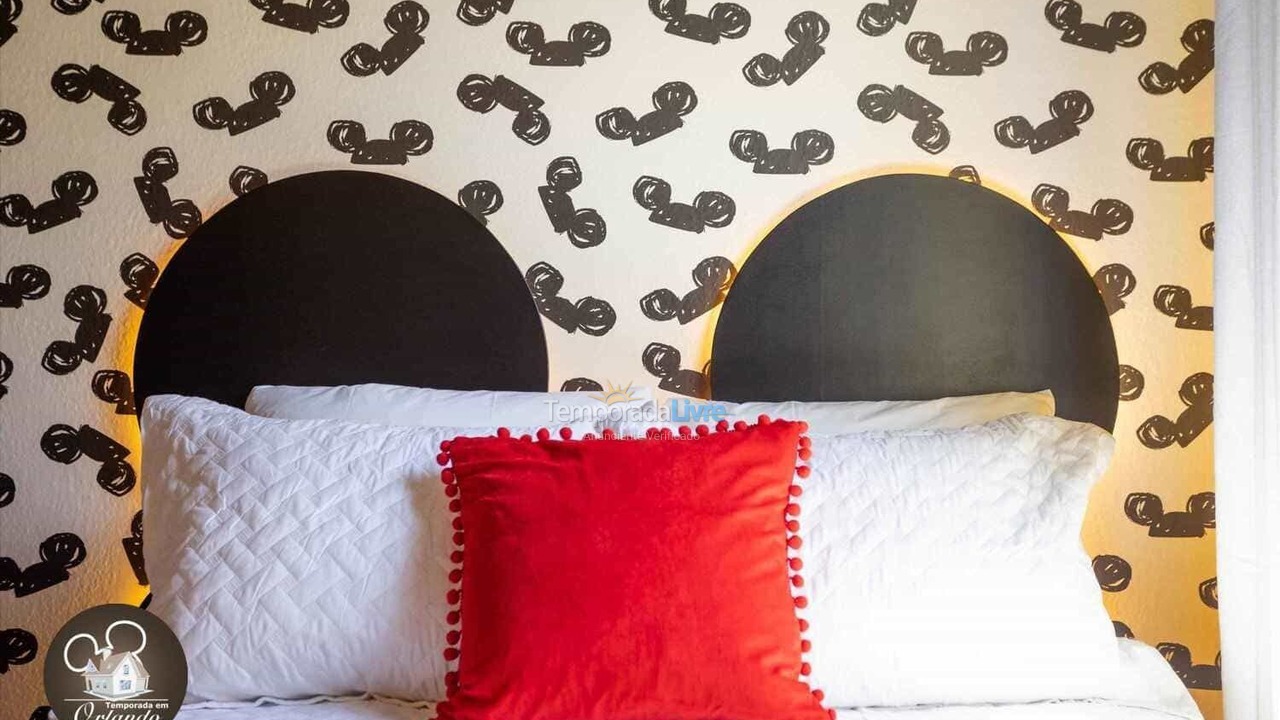 Casa para alquiler de vacaciones em Orlando (Davenport)