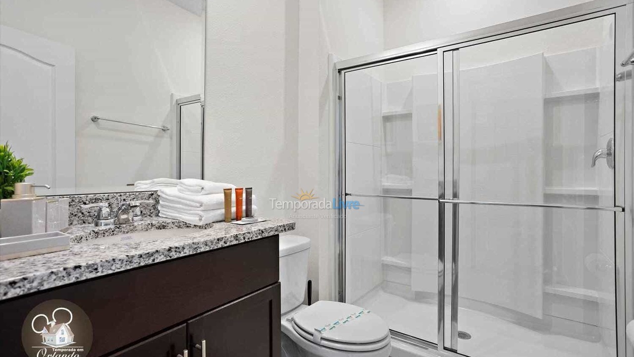 Casa para alquiler de vacaciones em Orlando (Davenport)