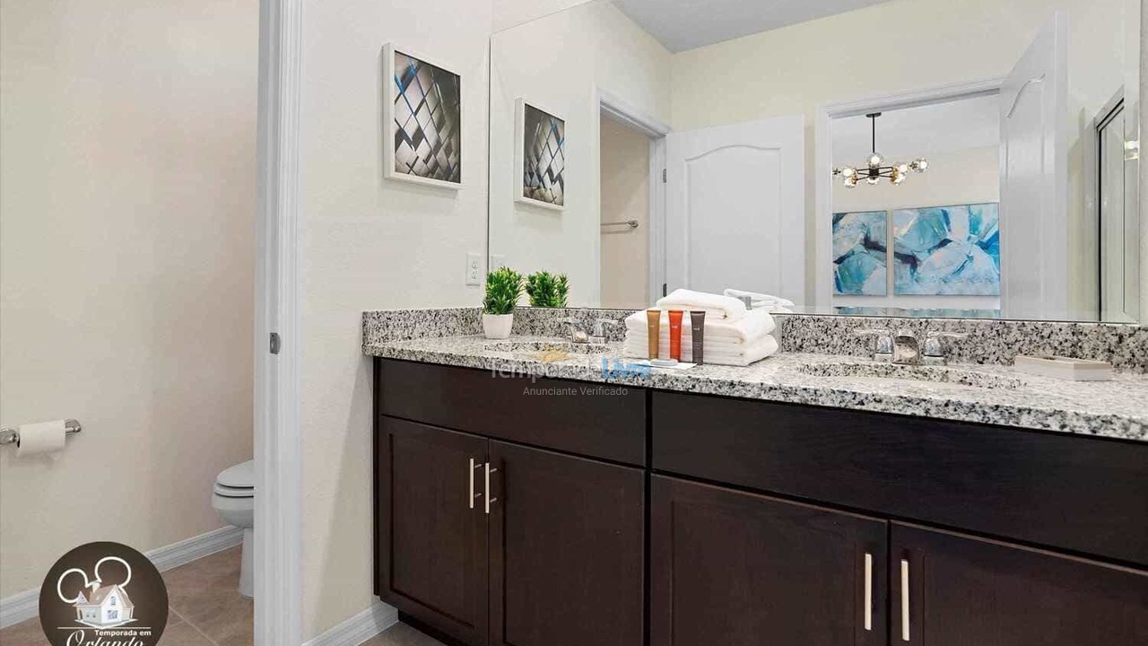 Casa para alquiler de vacaciones em Orlando (Davenport)