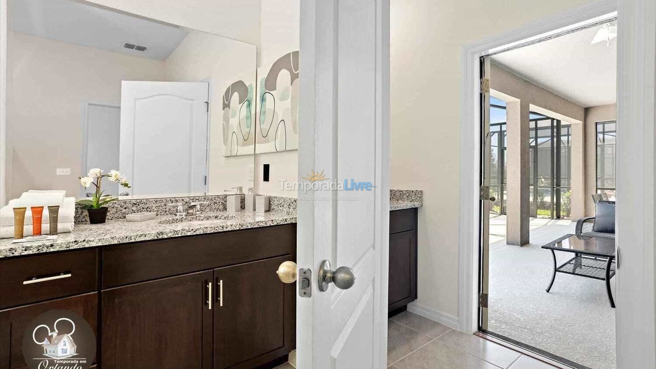 Casa para alquiler de vacaciones em Orlando (Davenport)