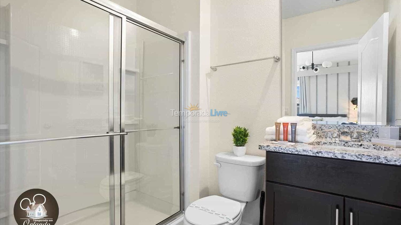 Casa para alquiler de vacaciones em Orlando (Davenport)