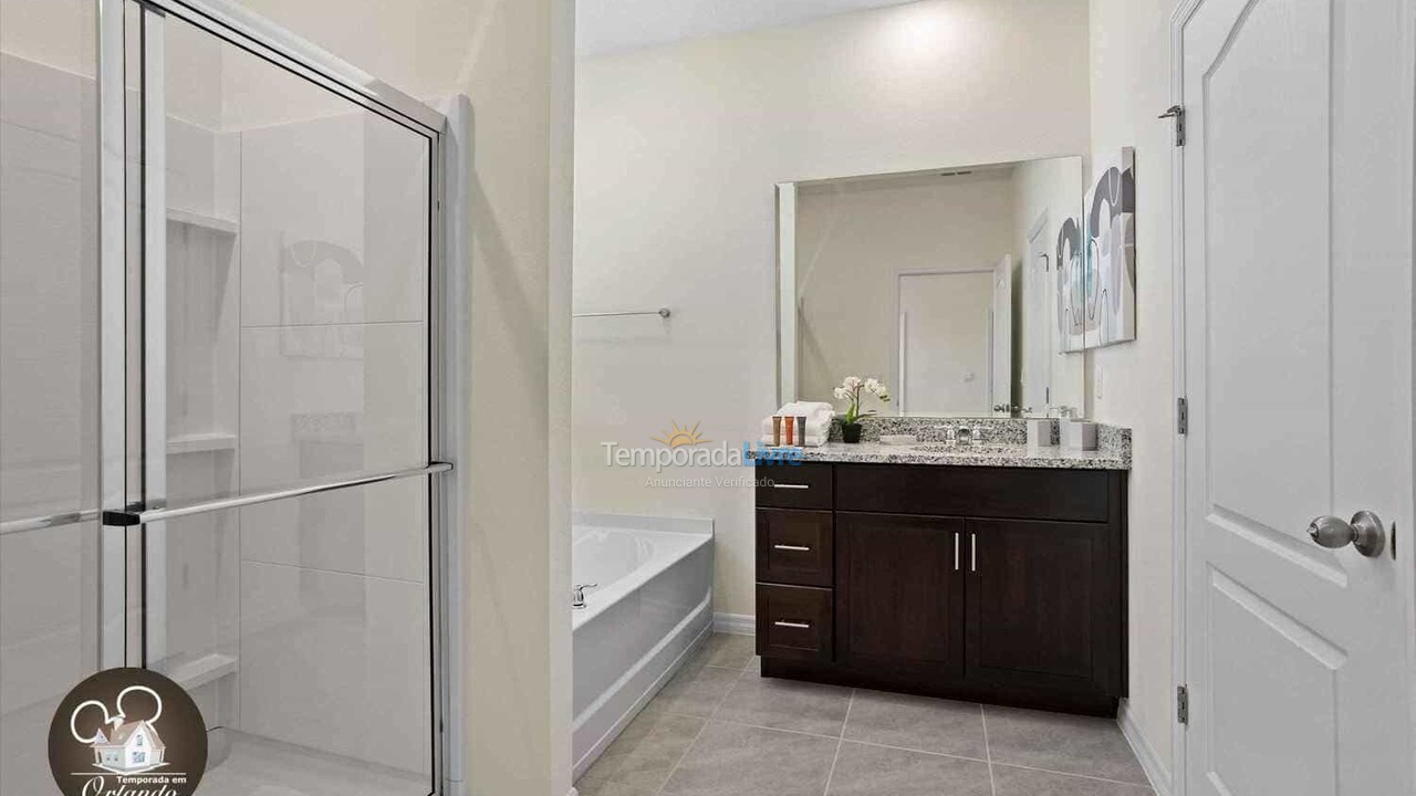 Casa para alquiler de vacaciones em Orlando (Davenport)