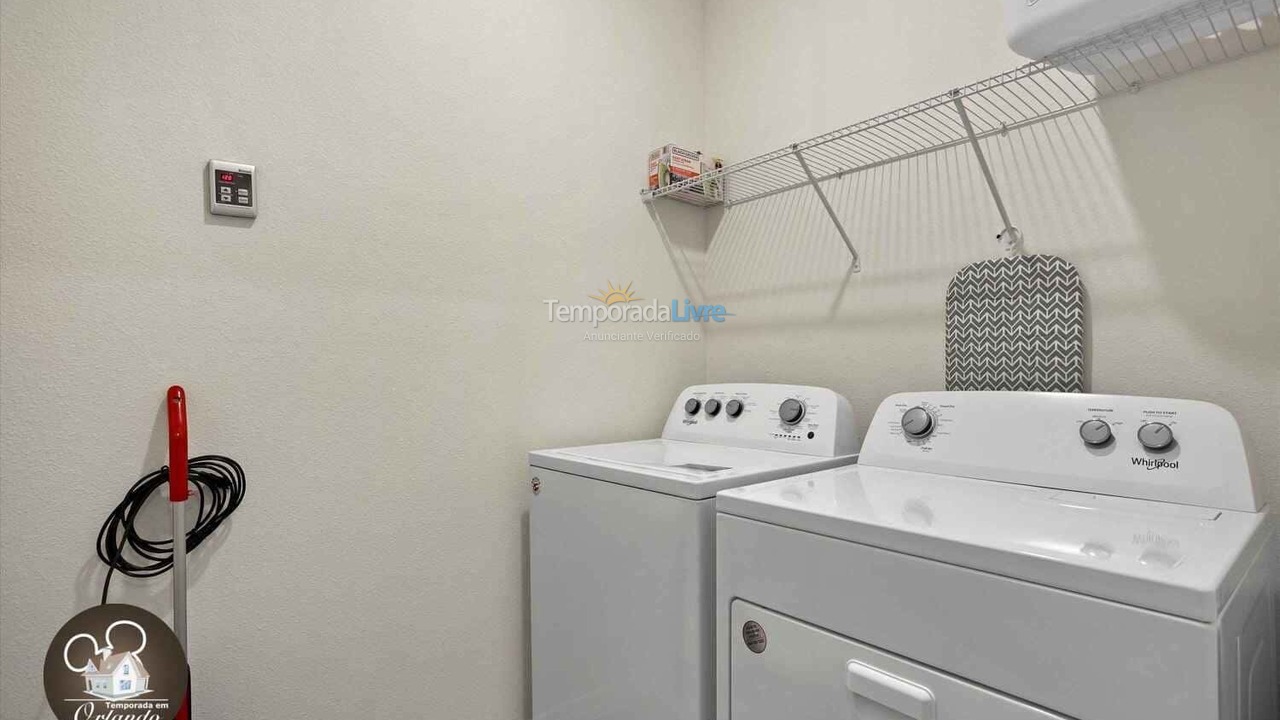 Casa para alquiler de vacaciones em Orlando (Davenport)