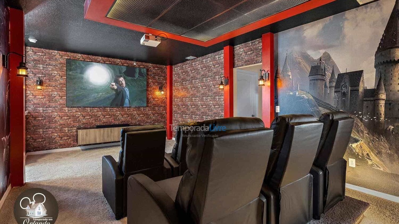 Casa para alquiler de vacaciones em Orlando (Davenport)