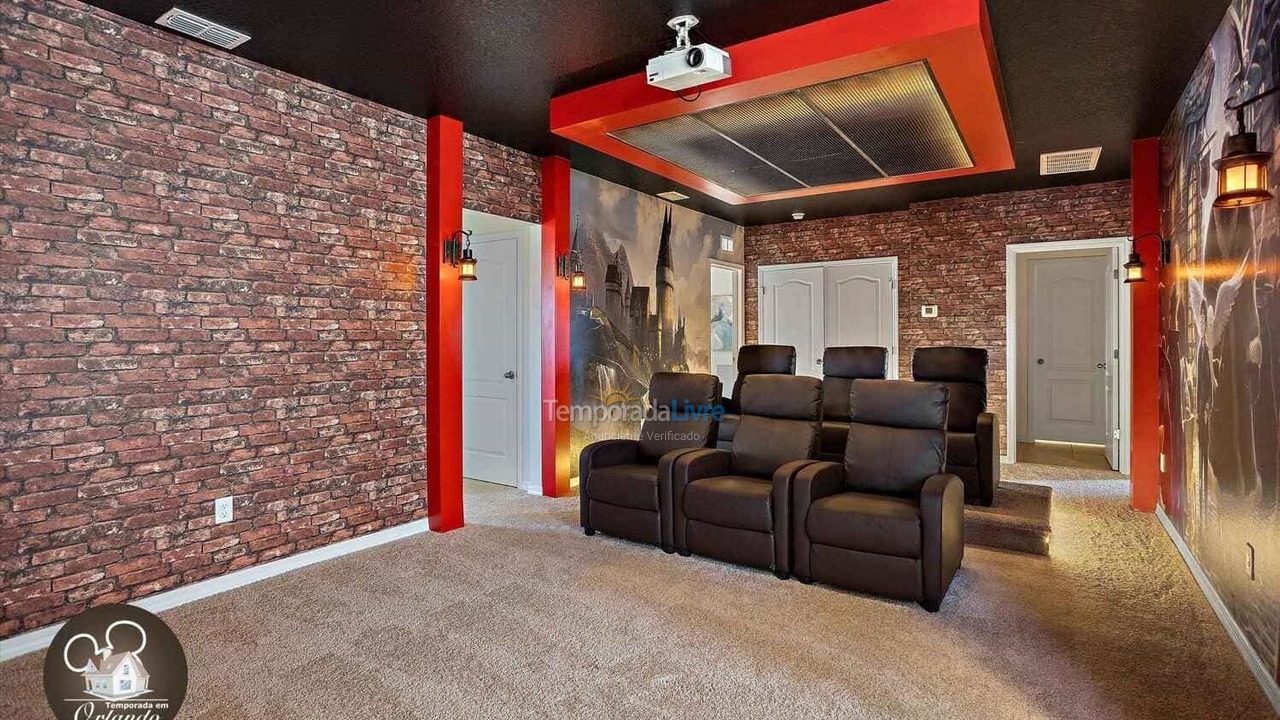 Casa para alquiler de vacaciones em Orlando (Davenport)