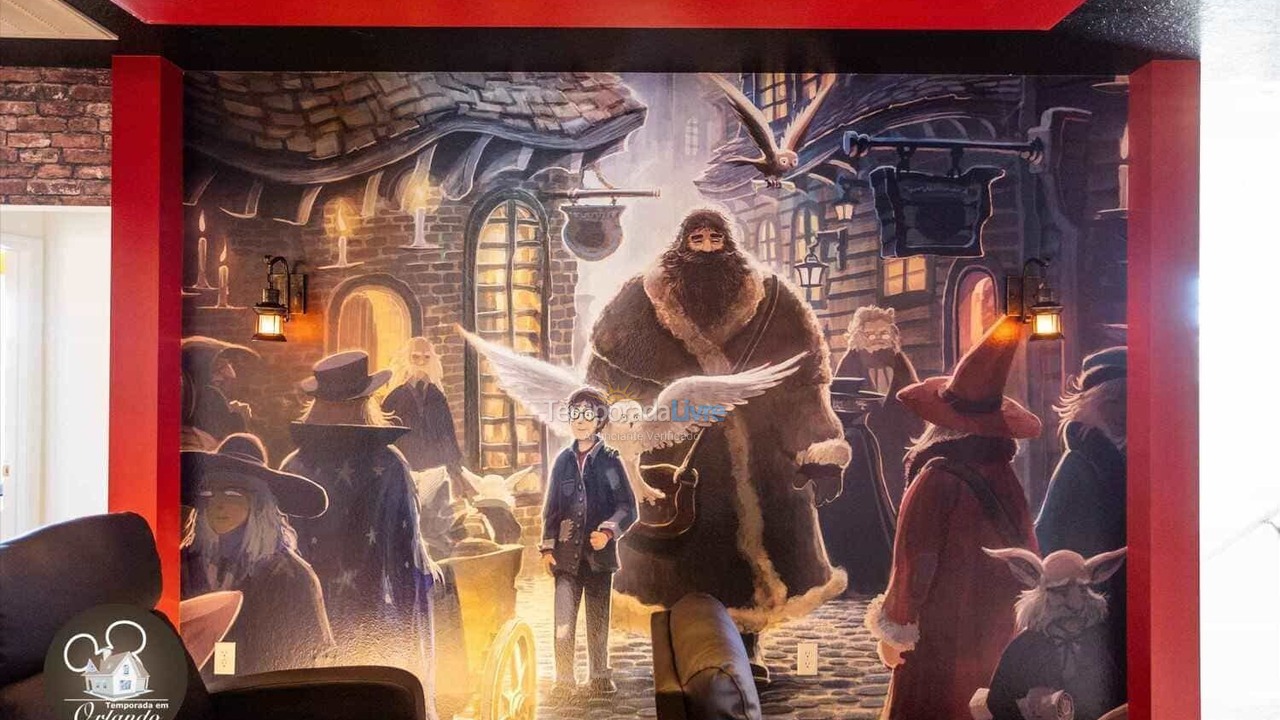 Casa para alquiler de vacaciones em Orlando (Davenport)