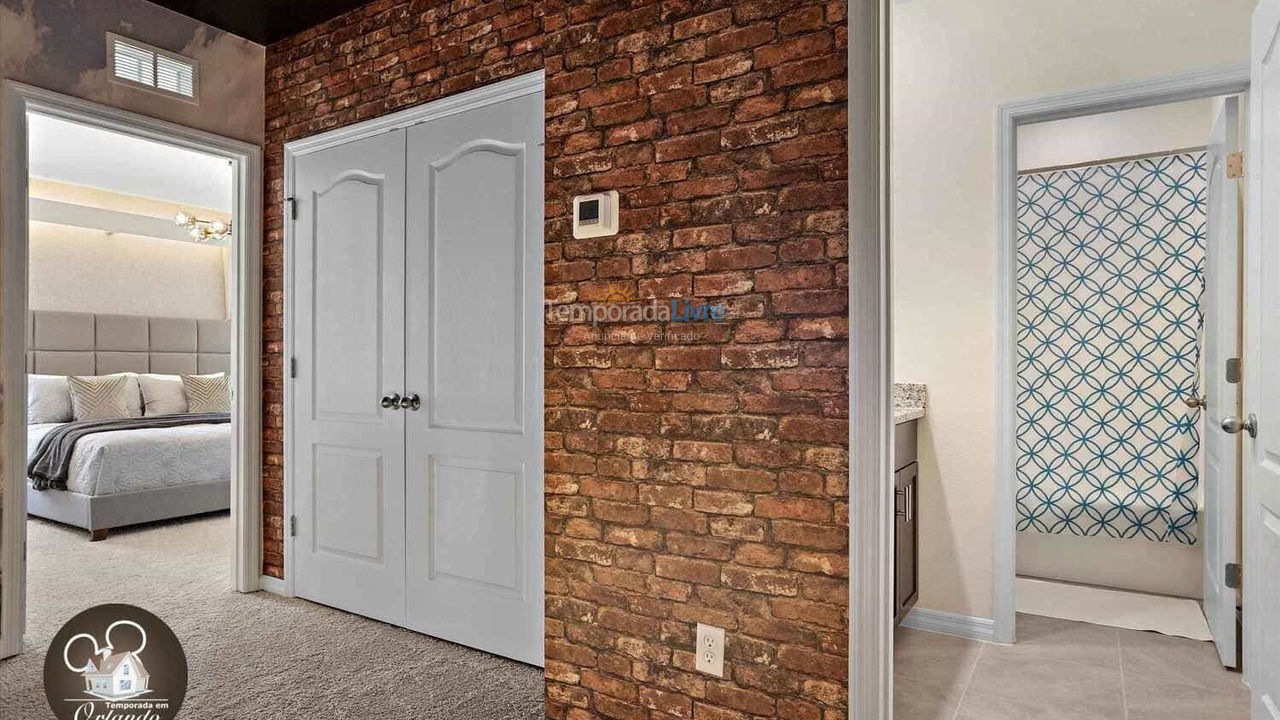 Casa para alquiler de vacaciones em Orlando (Davenport)