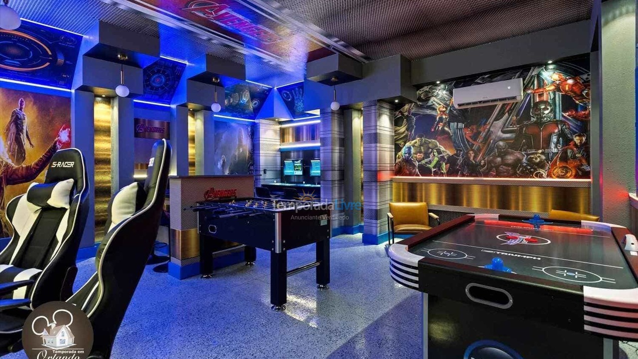 Casa para alquiler de vacaciones em Orlando (Davenport)