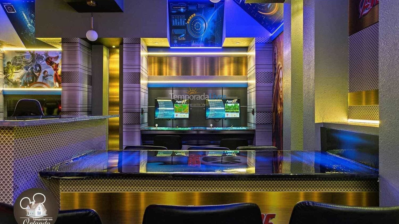 Casa para alquiler de vacaciones em Orlando (Davenport)