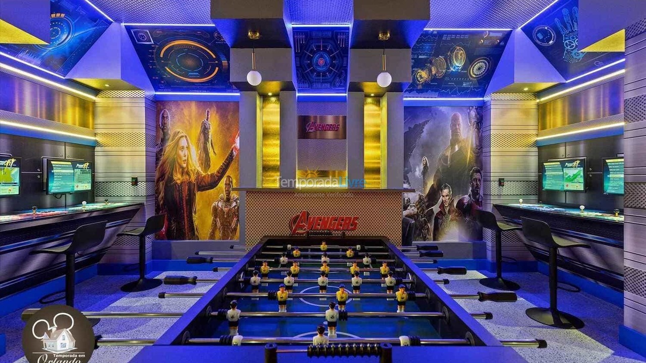 Casa para alquiler de vacaciones em Orlando (Davenport)