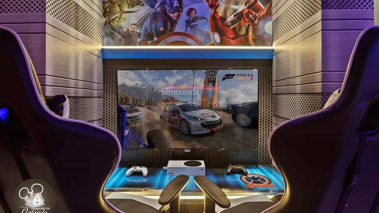 Casa para alquiler de vacaciones em Orlando (Davenport)