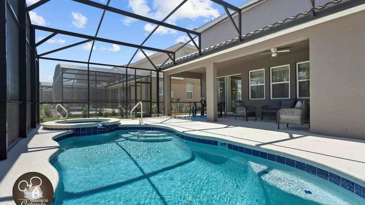 Casa para alquiler de vacaciones em Orlando (Davenport)