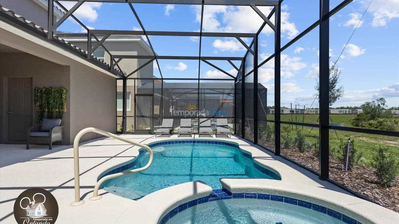 Casa para alquiler de vacaciones em Orlando (Davenport)