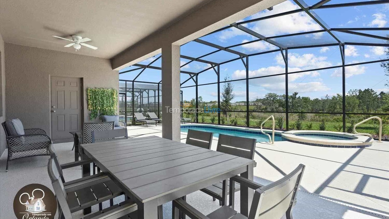 Casa para alquiler de vacaciones em Orlando (Davenport)