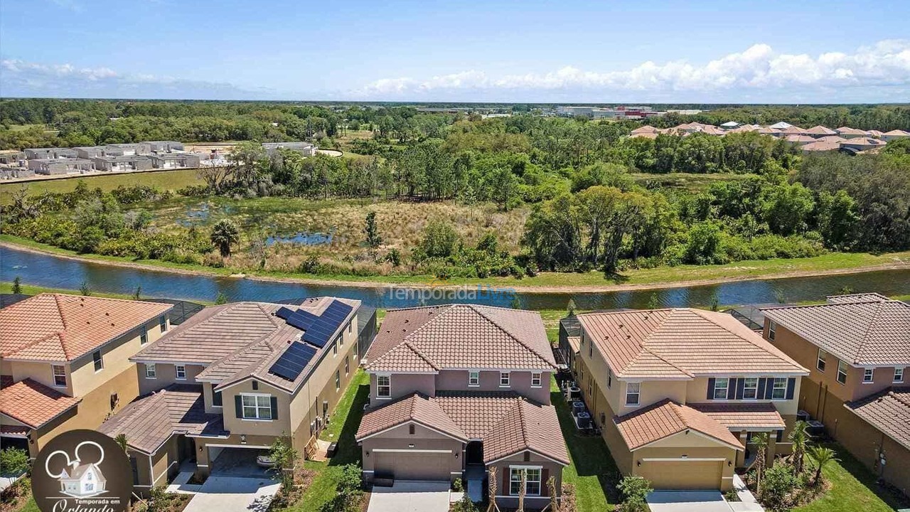 Casa para alquiler de vacaciones em Orlando (Davenport)