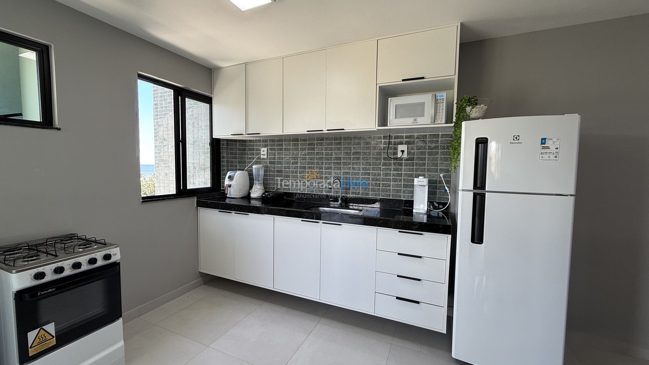 Apartment for vacation rental in Ilhéus (Praia dos Milionários)