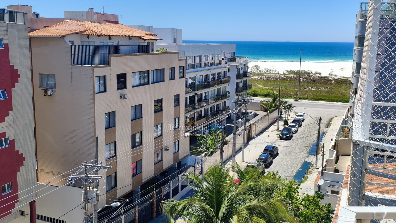 Apartment for vacation rental in Cabo Frio (Praia das Dunas)