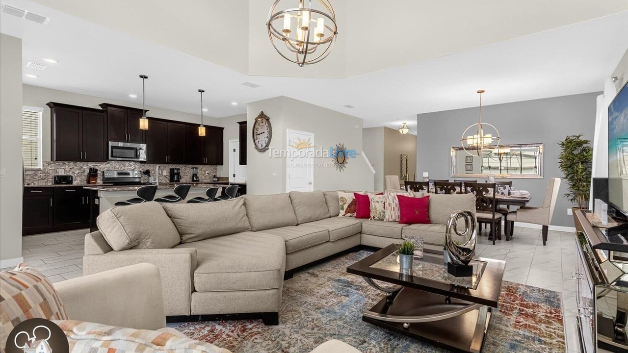 Casa para aluguel de temporada em Orlando (Kissimmee)