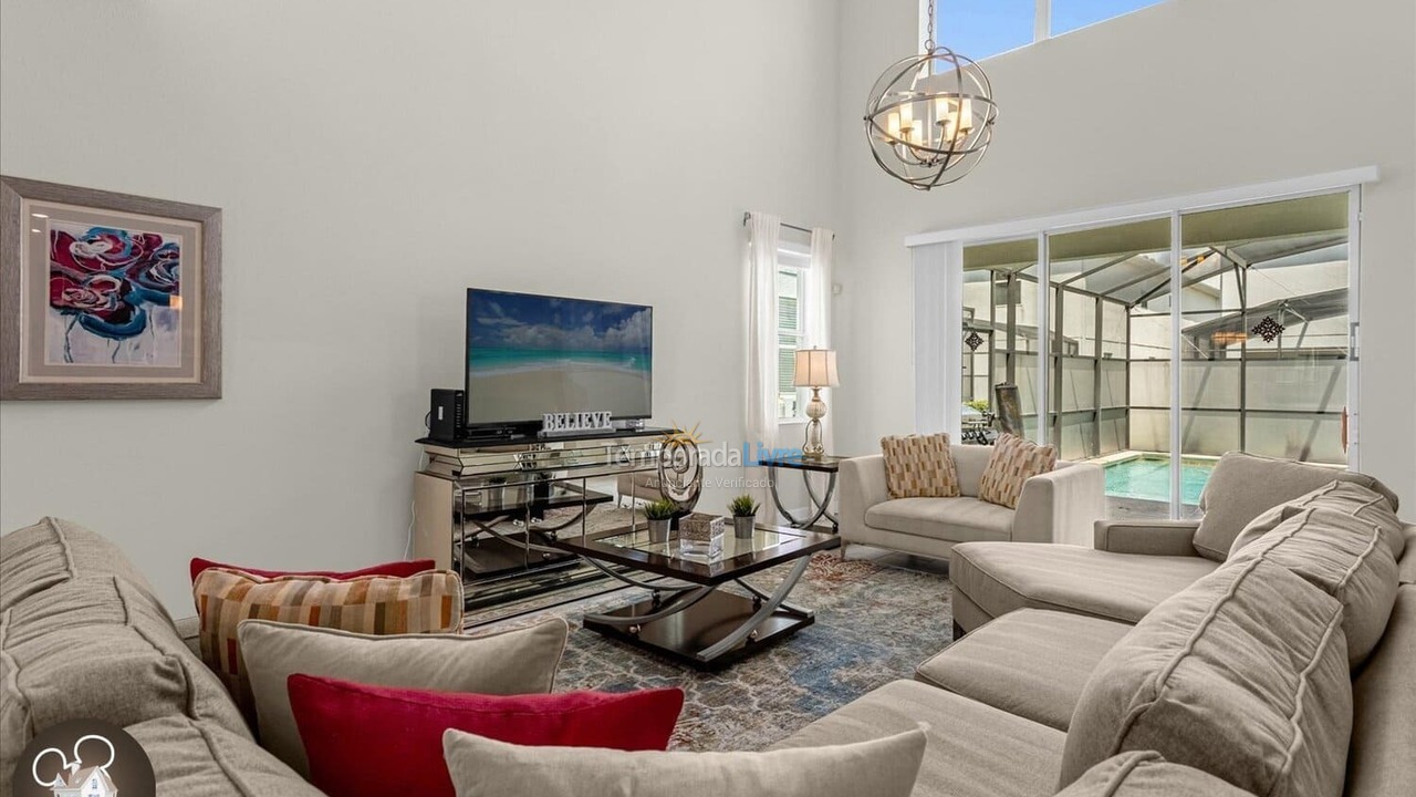 Casa para aluguel de temporada em Orlando (Kissimmee)