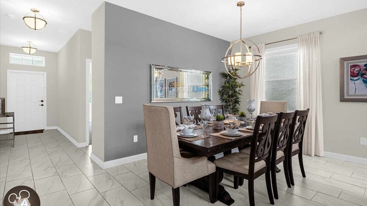 Casa para aluguel de temporada em Orlando (Kissimmee)