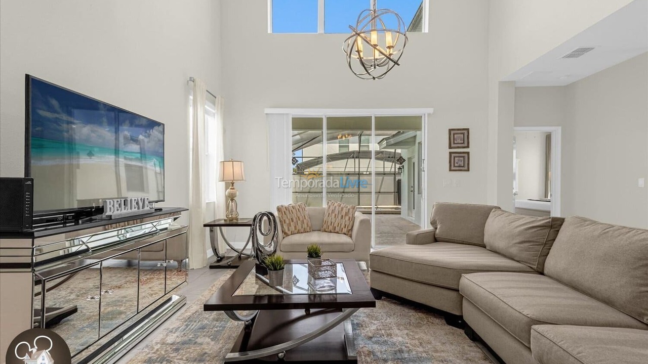 Casa para aluguel de temporada em Orlando (Kissimmee)