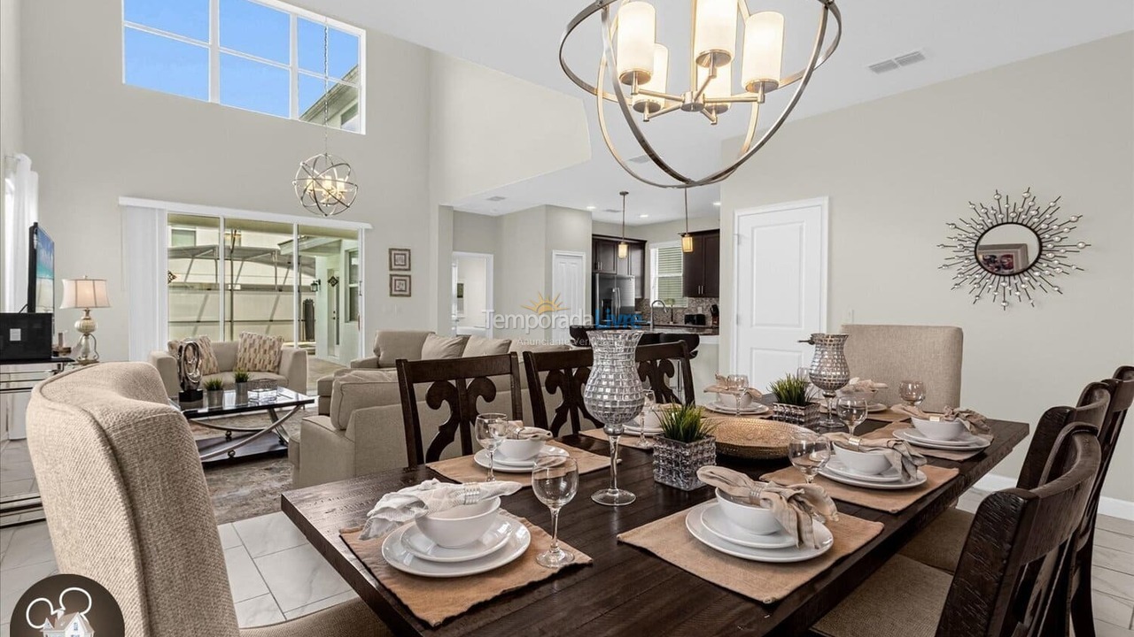 Casa para aluguel de temporada em Orlando (Kissimmee)