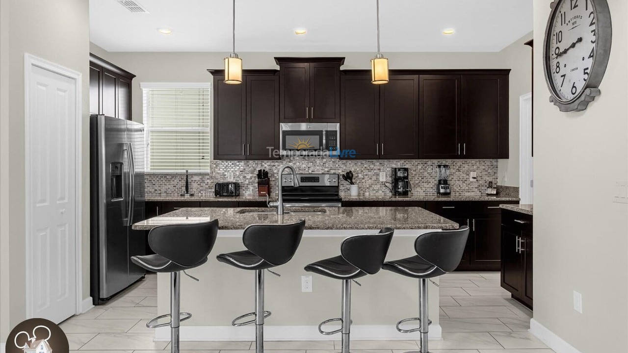 Casa para aluguel de temporada em Orlando (Kissimmee)