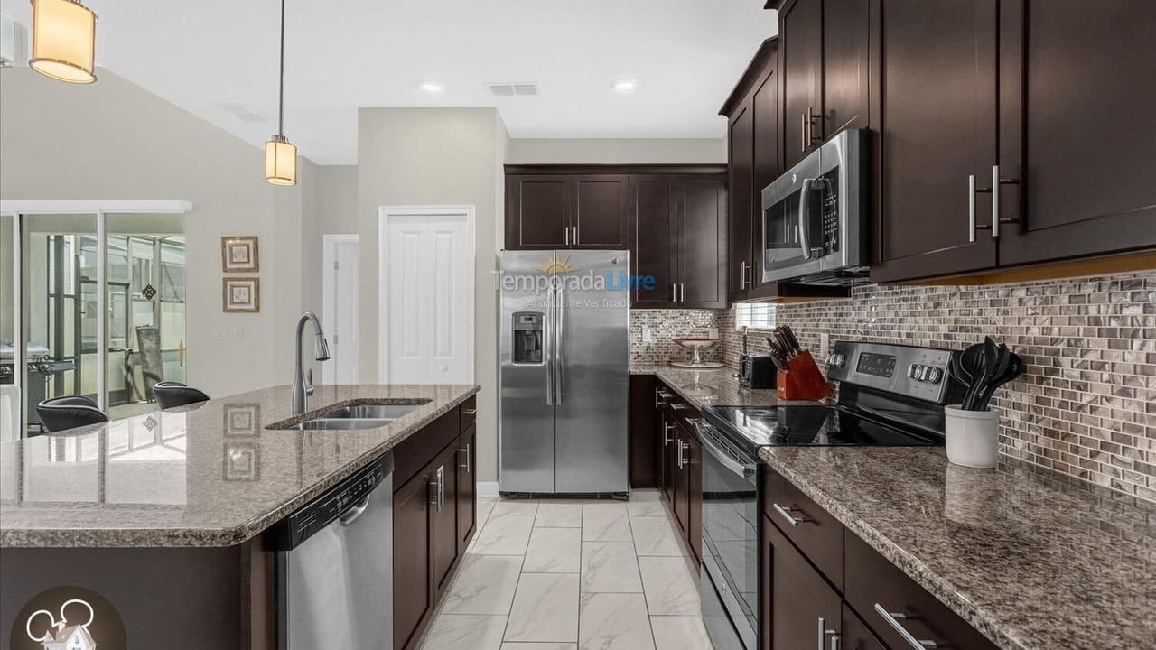 Casa para aluguel de temporada em Orlando (Kissimmee)